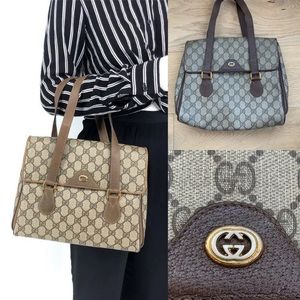 AUTH💕Gucci Satchel Vintage clutch